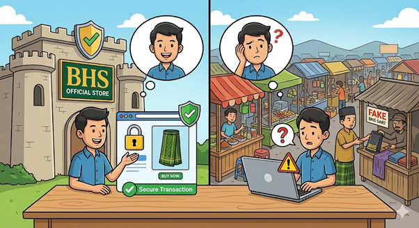 Website resmi jual sarung online dengan jaminan produk original