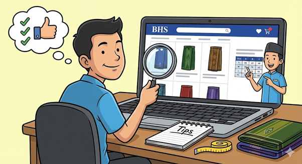 Koleksi sarung BHS original tersedia di online shop resmi SarungIndonesia