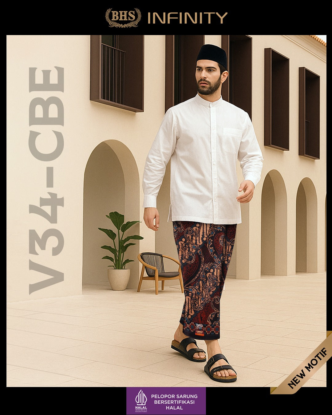 Sarung BHS Meluncurkan Sarung Batik di Hari Batik Nasional