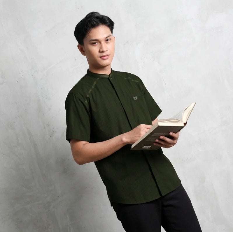 Koko BHS Cosmo Arqam Deep Forest shirt