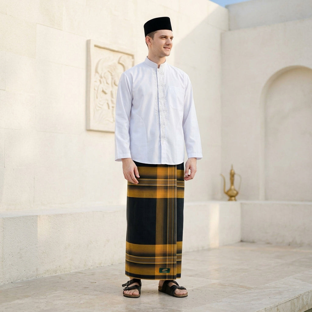 Grosir 10 Pcs Sarung ATLAS Favorit 520