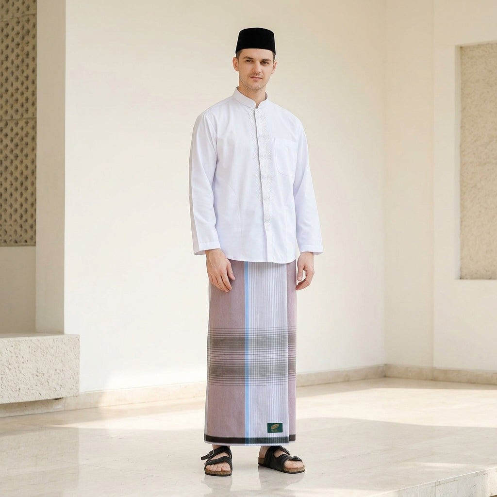 Grosir 10 Pcs Sarung ATLAS Favorit 520