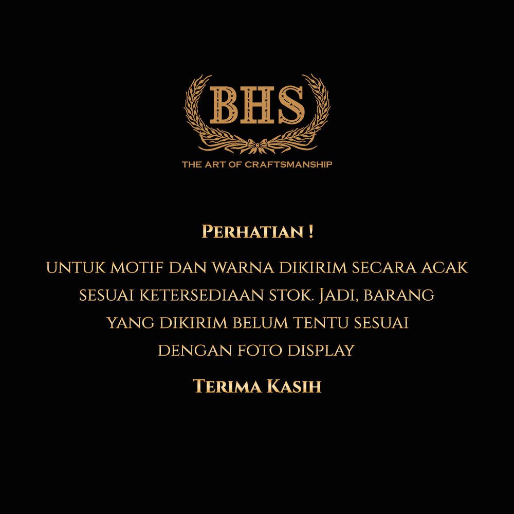 Sarung BHS Excellent Super Gold E58 JBM Motif & Warna Mix