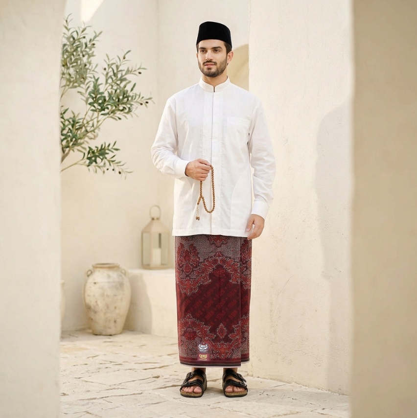 Sarung BHS Excellent Super Gold E58 JBM Motif & Warna Mix
