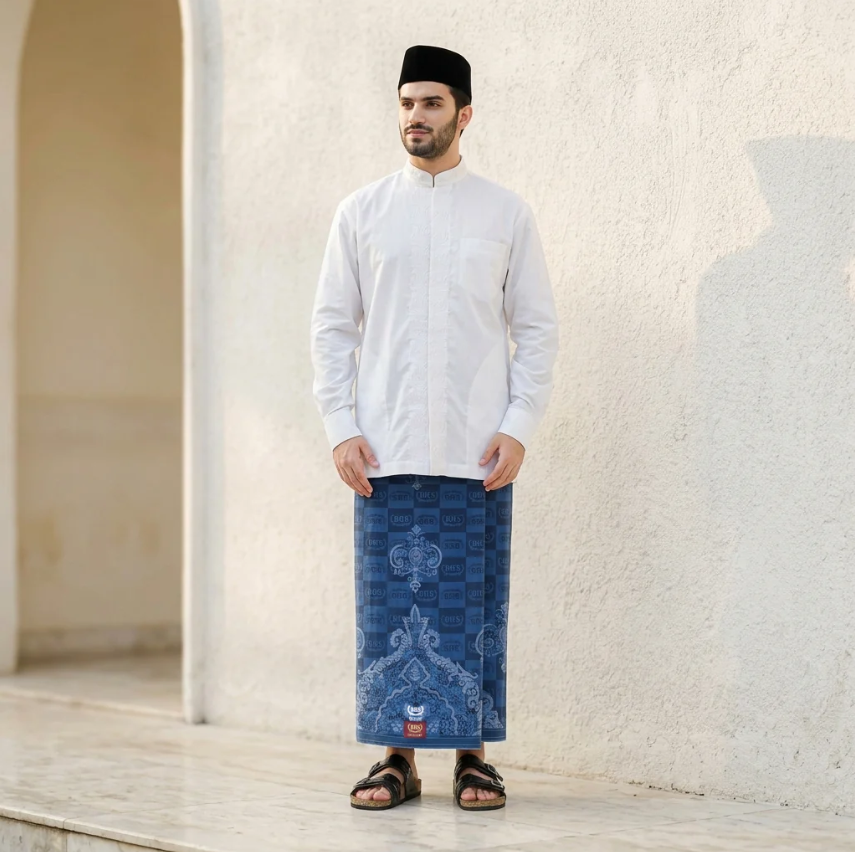 Sarung BHS Excellent Super Gold E58 JBM Motif & Warna Mix