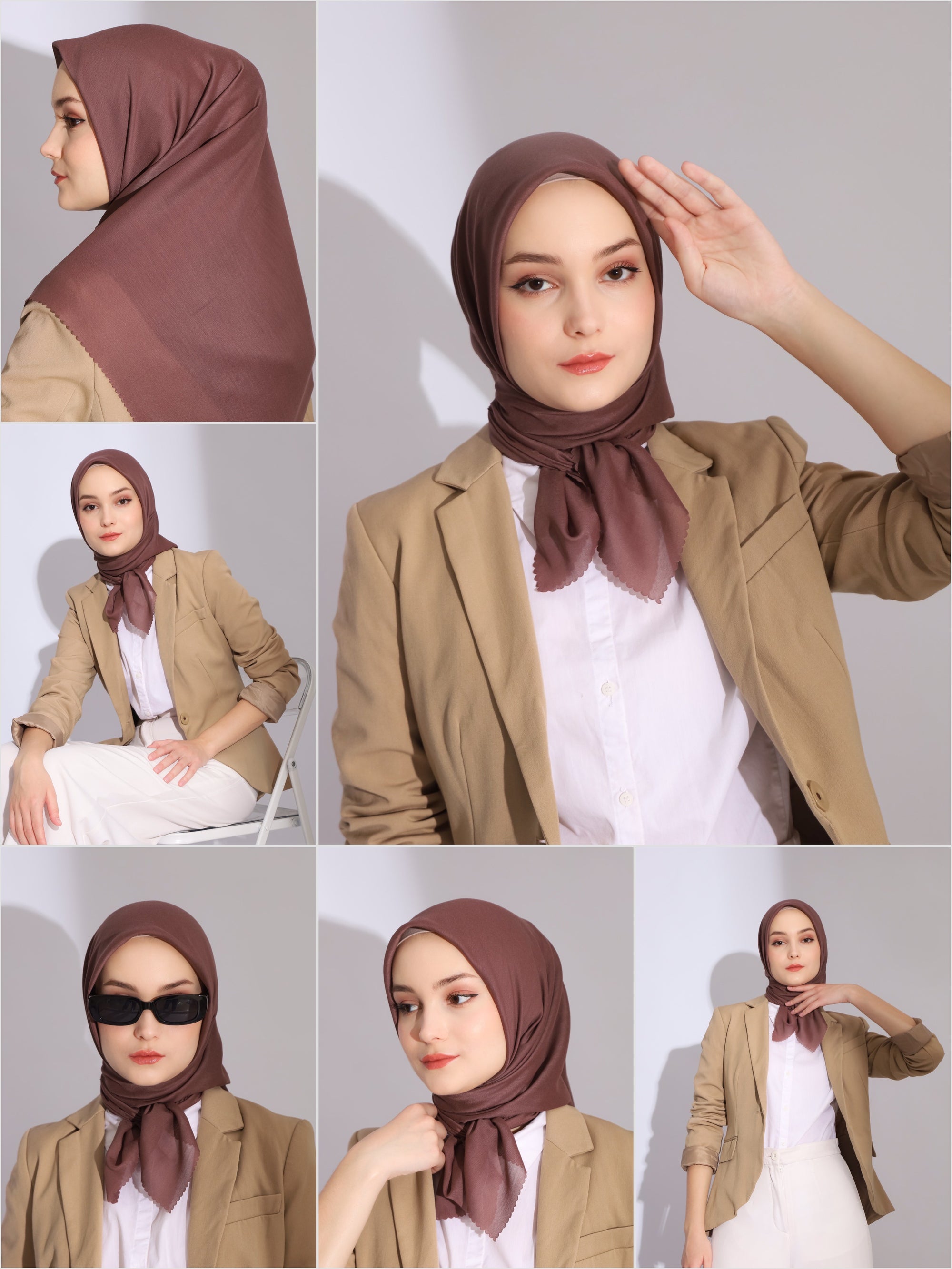 Atlas Hijab Super Premium Shafiyah Kerudung Segi Empat