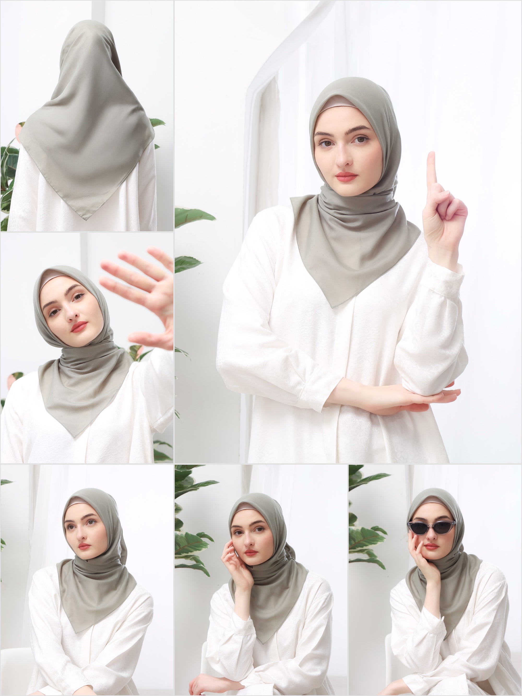 Atlas Hijab Universal Hayya Kerudung Segi Empat