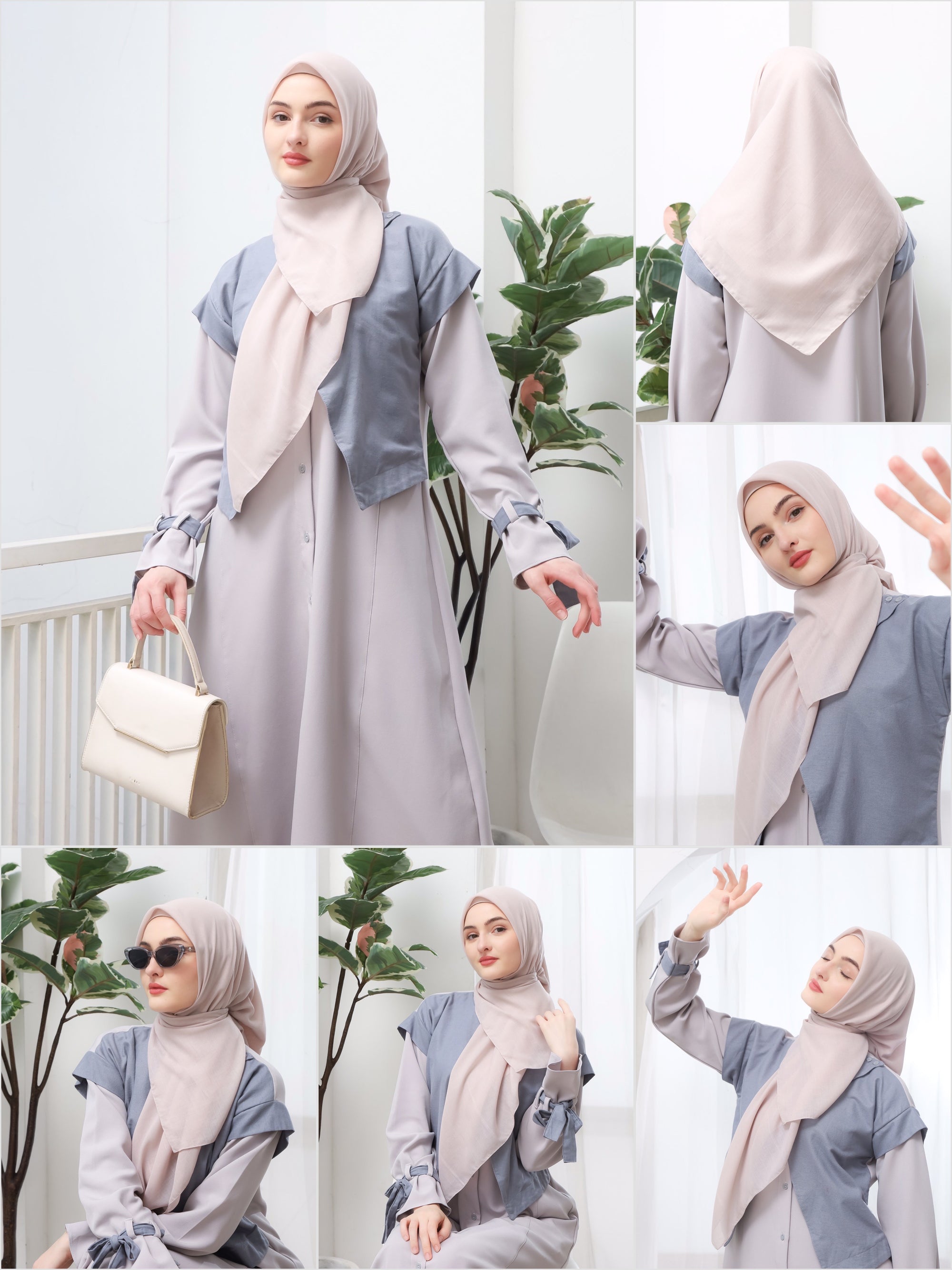 Atlas Hijab Universal Hayya Kerudung Segi Empat