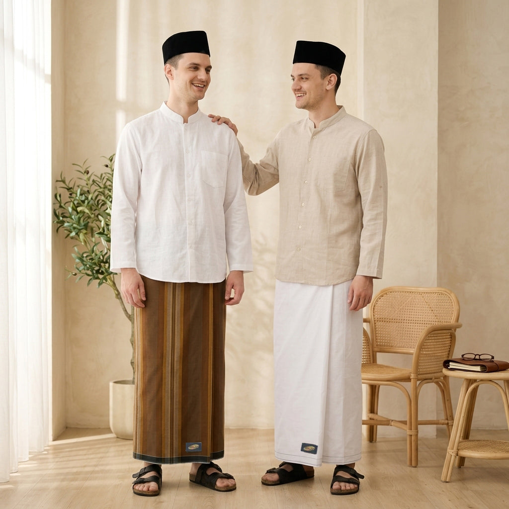Grosir 10 Pcs Sarung ATLAS Favorit Nusantara
