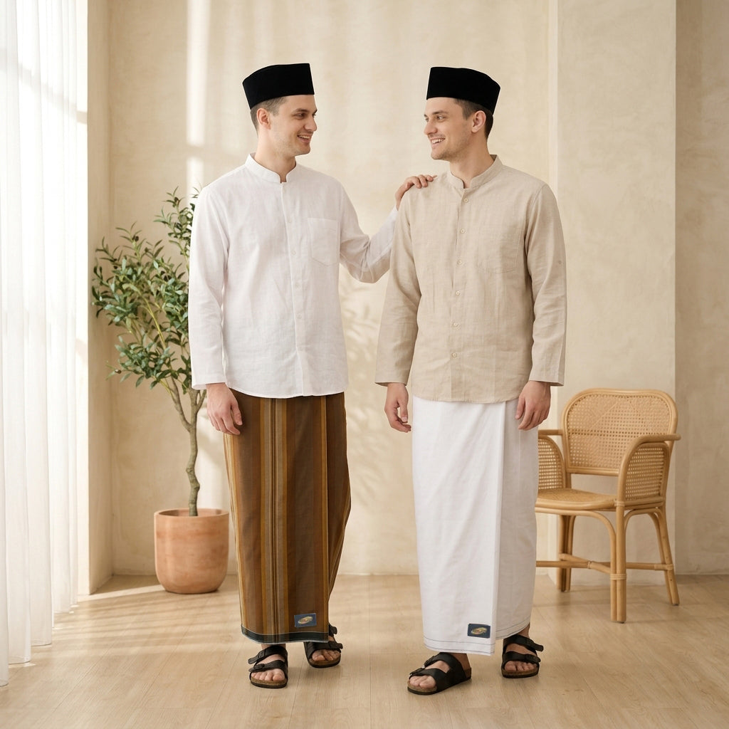 Grosir 10 Pcs Sarung ATLAS Favorit Nusantara