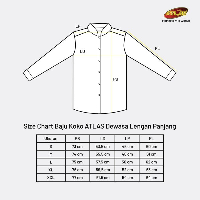 Baju Muslim Atlas Super Premium Series Abbad Brown