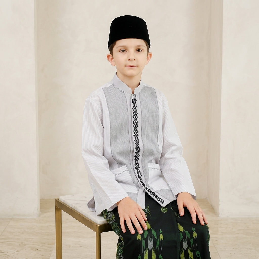 Sarung ATLAS Junior 435 A3-SSL Olive Tua