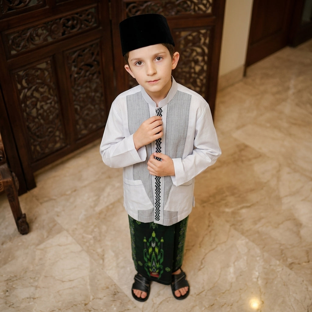 Sarung ATLAS Junior 435 A3-SSL Olive Tua