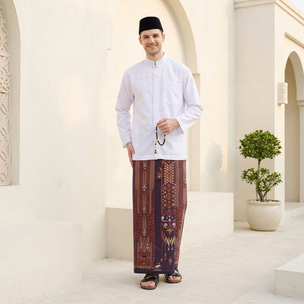 Sarung ATLAS Super Premium 925 A9 BJA SJ Choco
