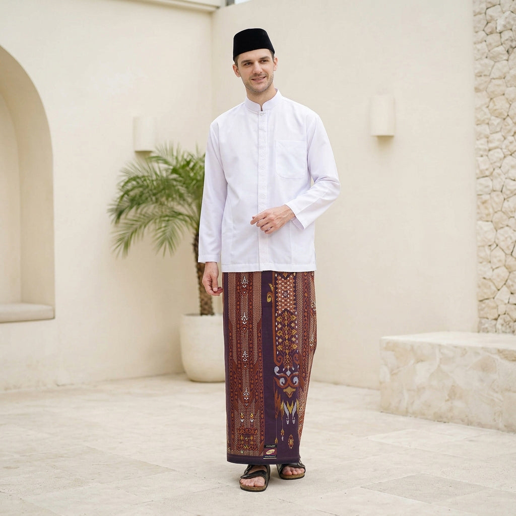 Sarung ATLAS Super Premium 925 A9 BJA SJ Choco