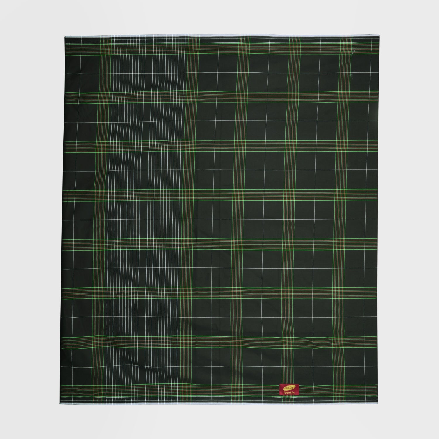 Sarung ATLAS Premium 550 DGH Hitam Hijau