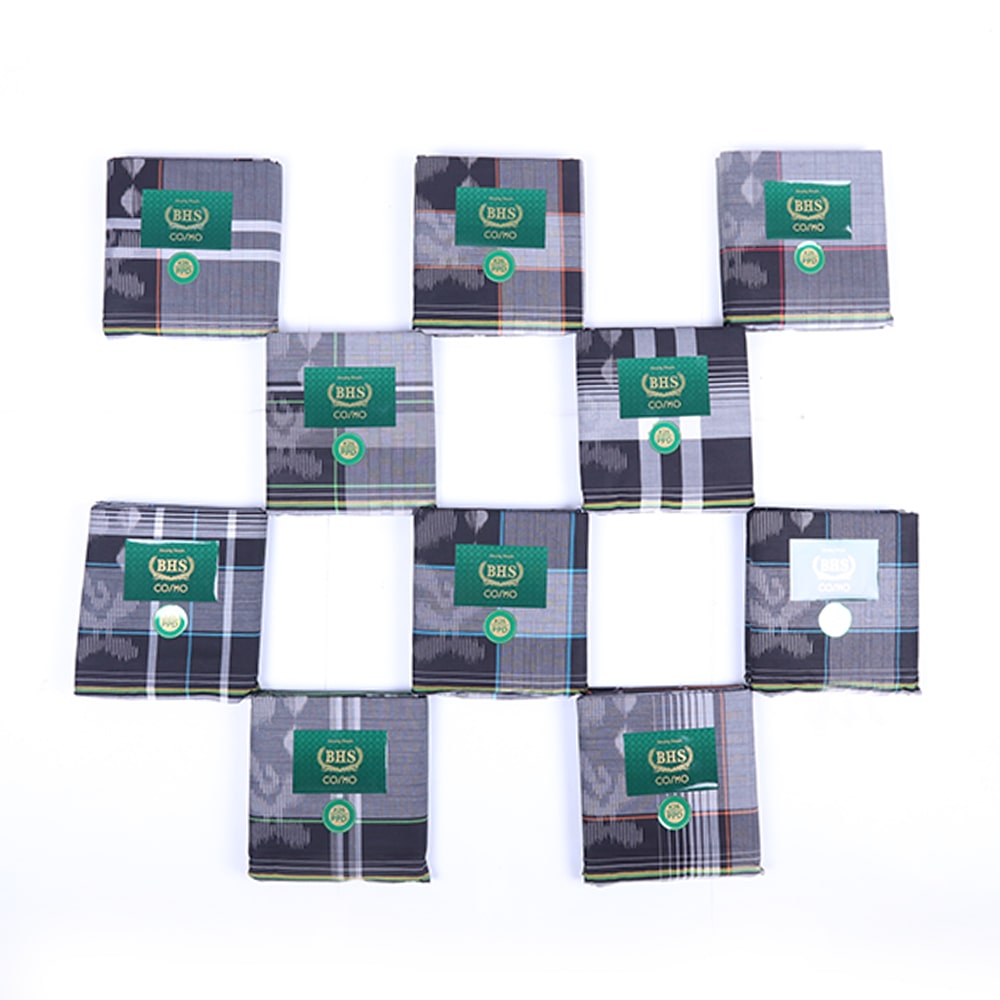 Grosir 10 Pcs Sarung BHS Cosmo Gold Motif PPD