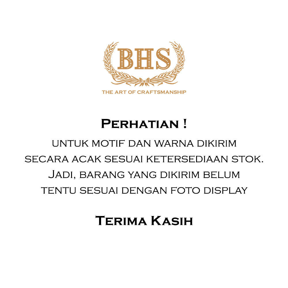Grosir 10 Pcs Sarung BHS Cosmo Gold Motif PPD