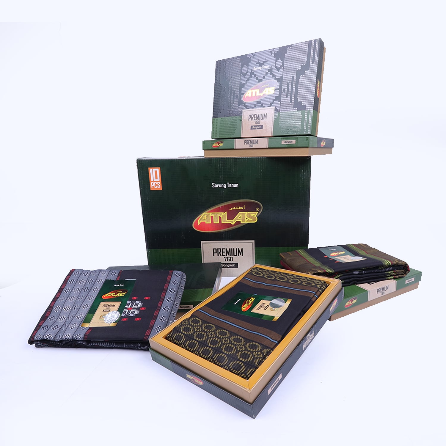 Grosir Sarung ATLAS Premium 760 Songket