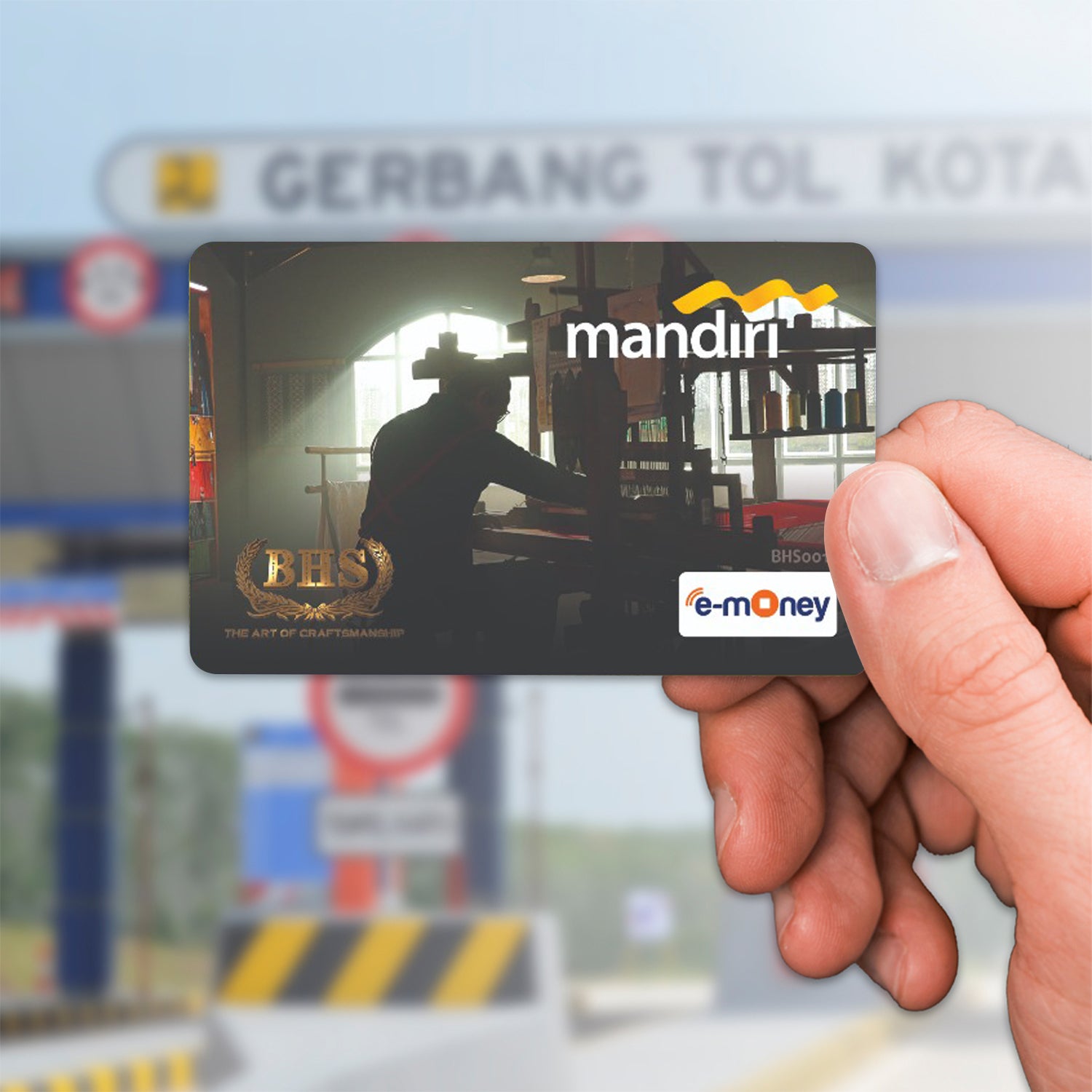 Kartu E-Toll BHS Desain Eksklusif 009