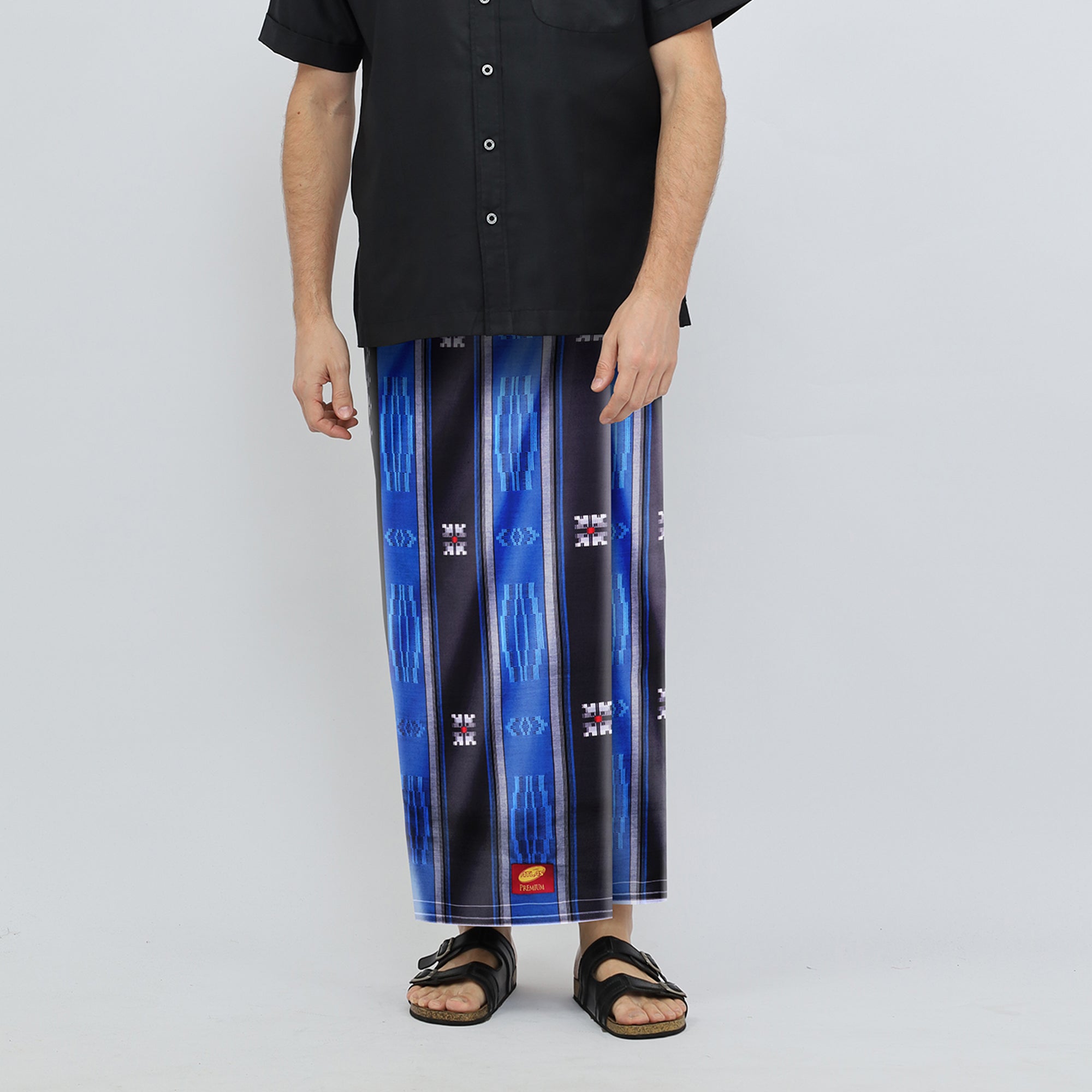 Sarung ATLAS Premium 760 Songket Motif & Warna Mix