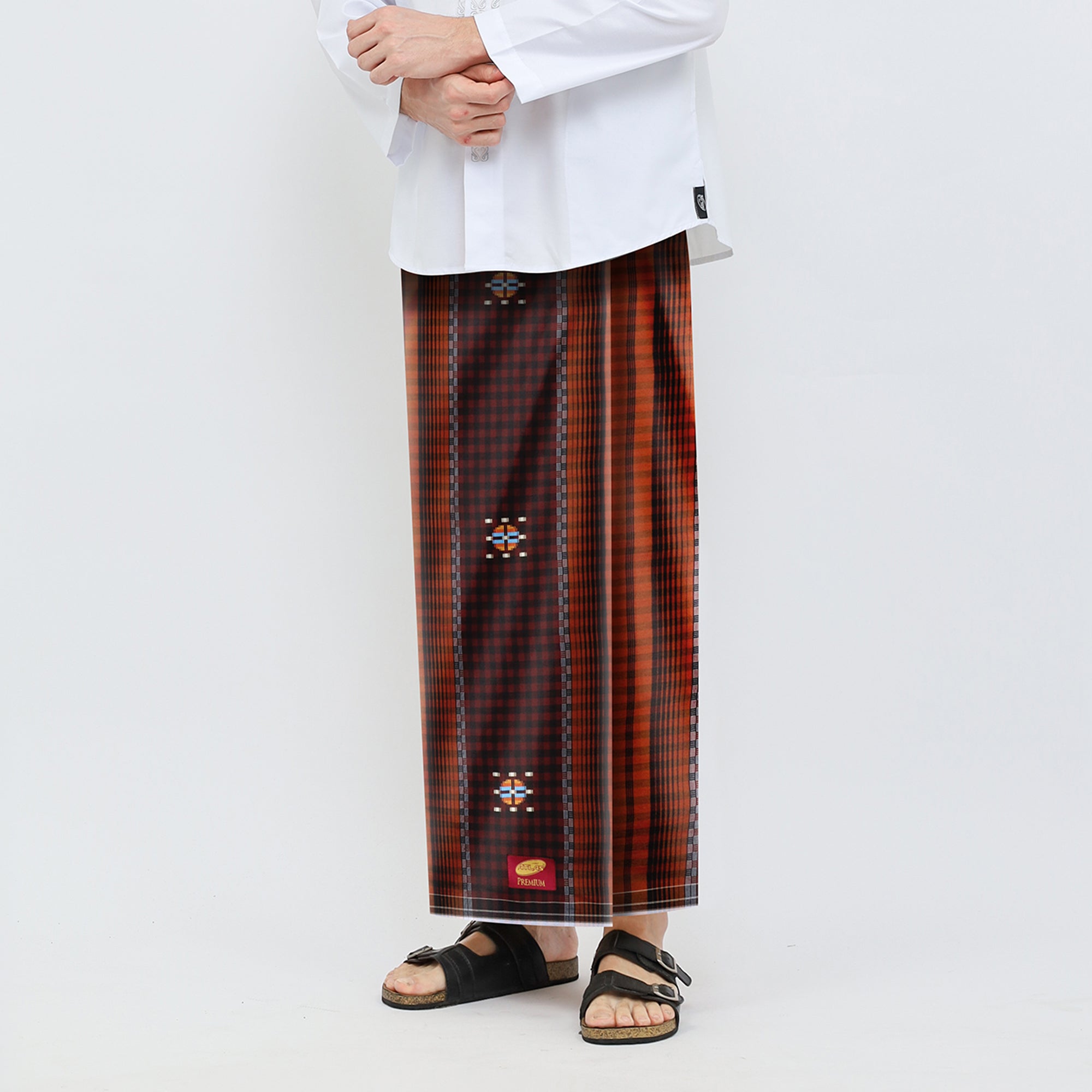 Sarung ATLAS Premium 760 Songket Motif & Warna Mix