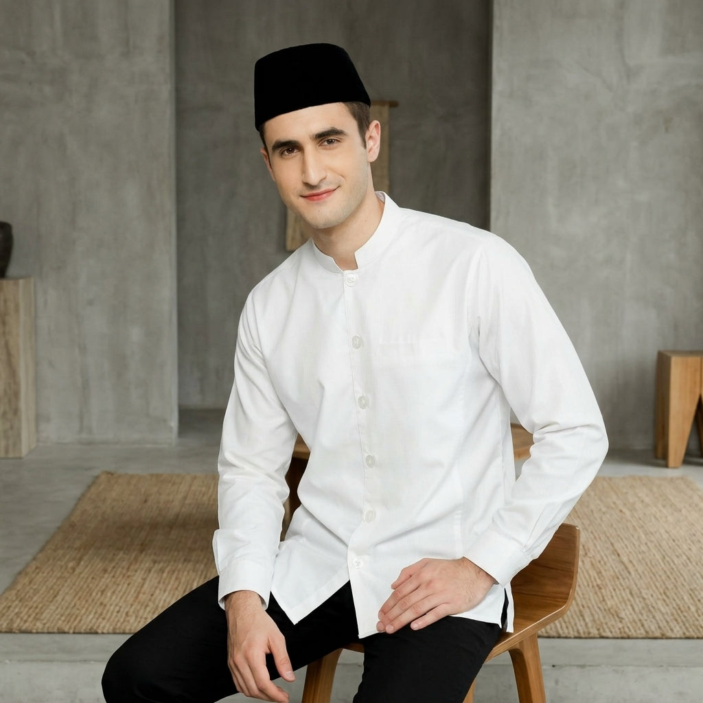 Songkok ATLAS Premium AC Tinggi 10