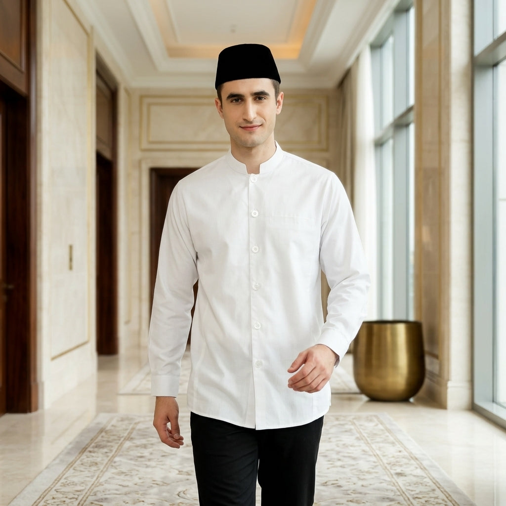 Songkok ATLAS Premium AC Tinggi 10