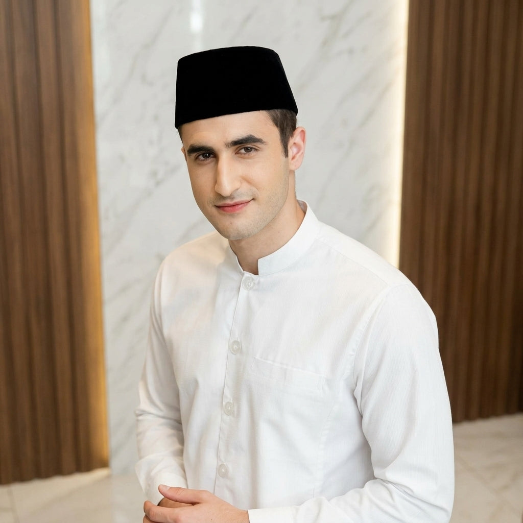 Songkok ATLAS Premium AC Tinggi 10