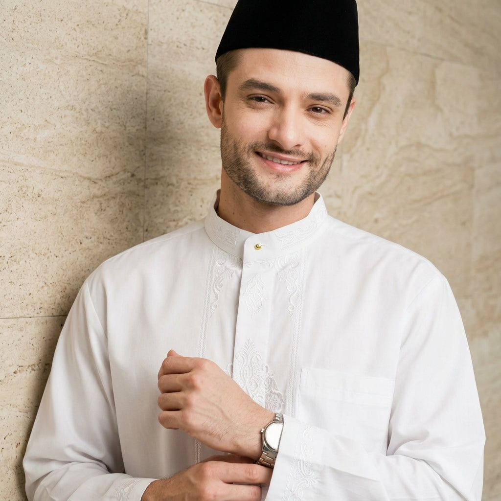 Songkok Peci BHS Classic AC Tinggi 10