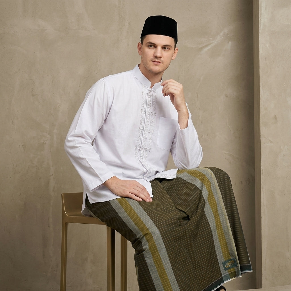 Grosir 10 Pcs Sarung ATLAS Favorit Nusantara
