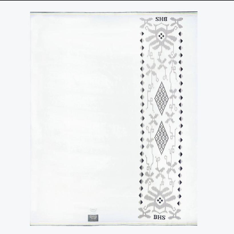 Sarung BHS Cosmo Silver Warna Putih Polos 01