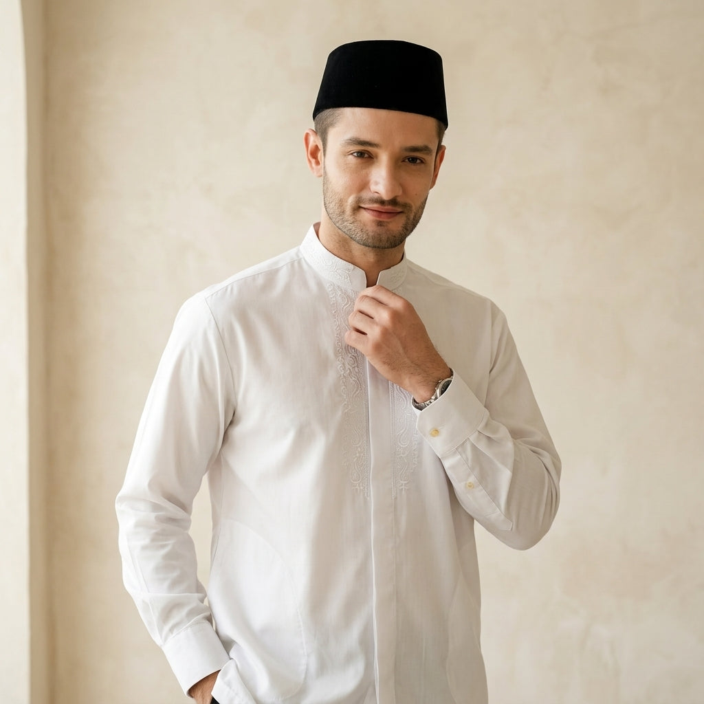 Songkok Peci BHS Classic AC Tinggi 9