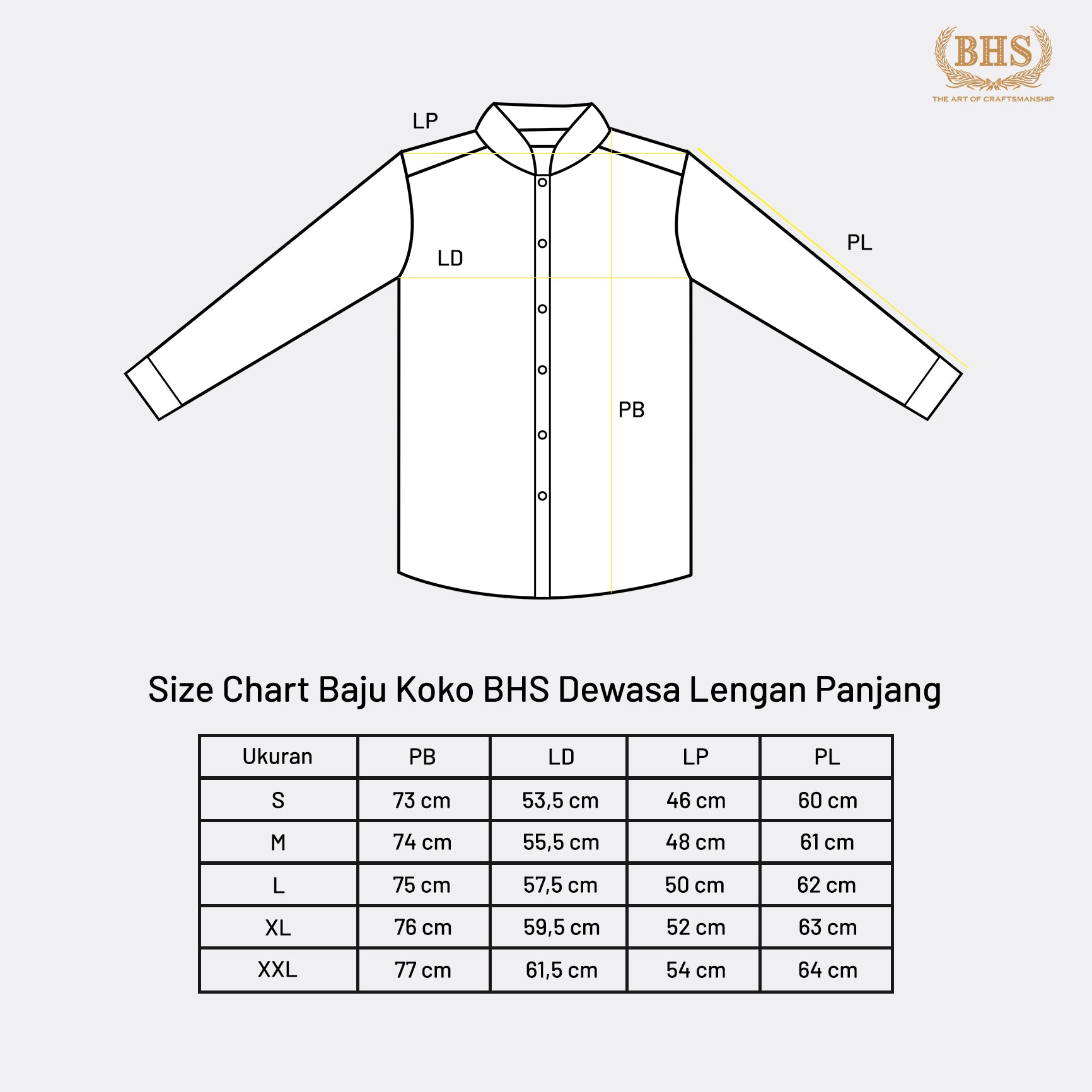 Baju Koko BHS Masterpiece Merah Tua