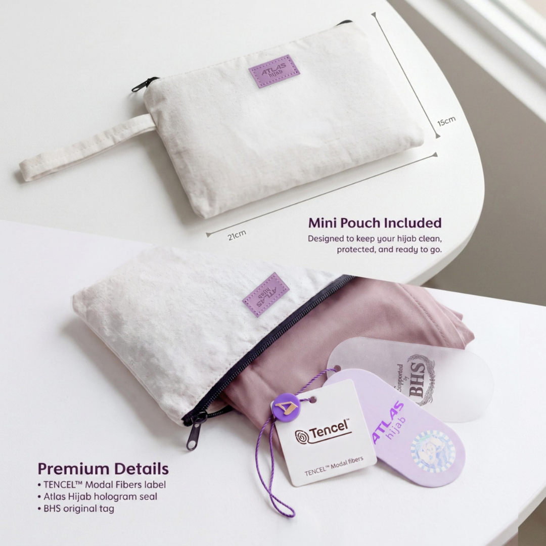 Atlas Hijab Cloud Touch Tencel Pashmina