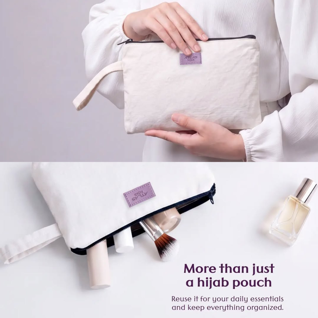 Atlas Hijab Cloud Touch Tencel Pashmina
