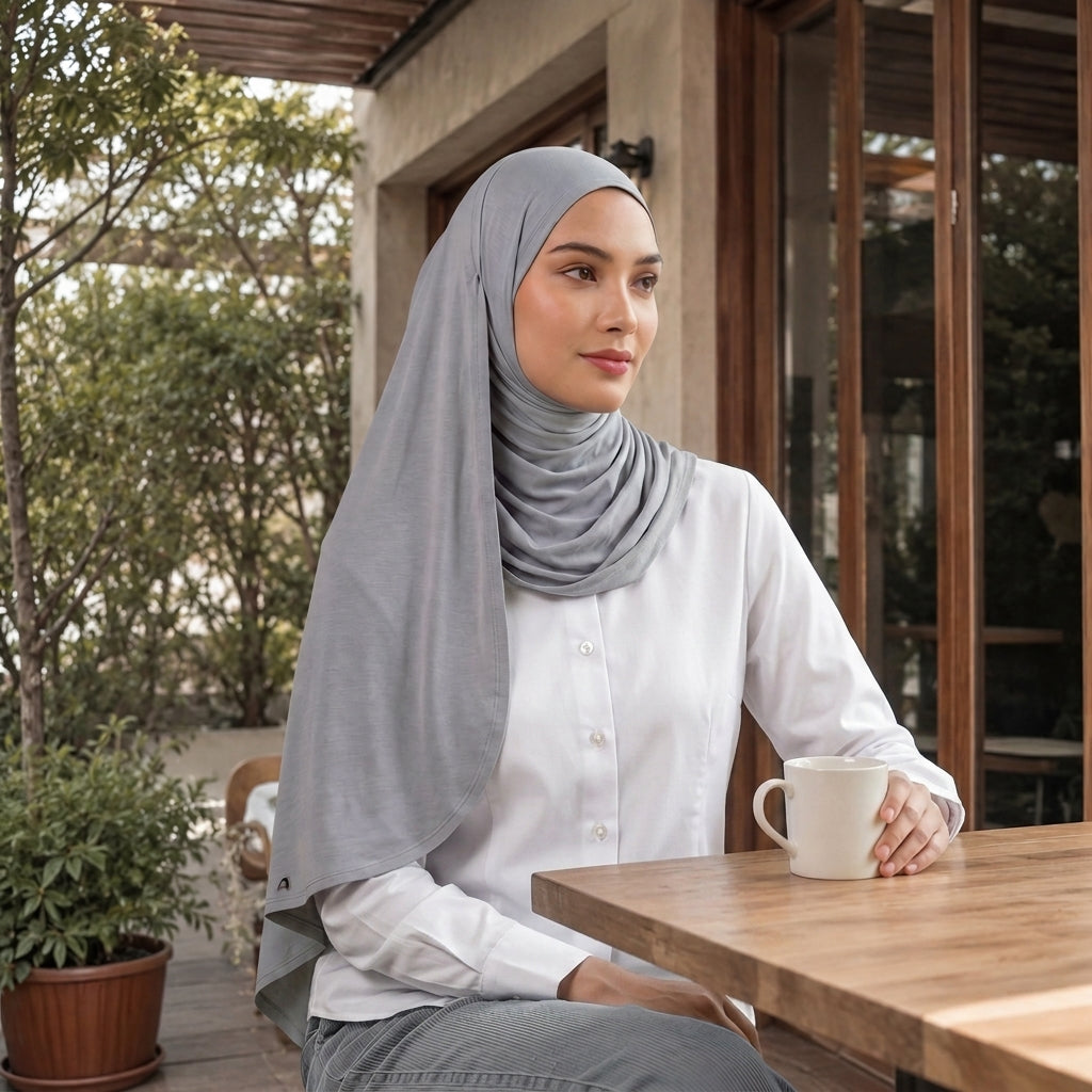 Atlas Hijab Cloud Touch Tencel Pashmina