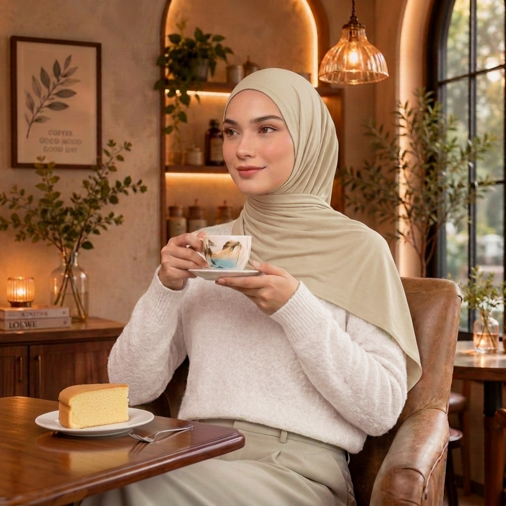 Atlas Hijab Cloud Touch Tencel Pashmina