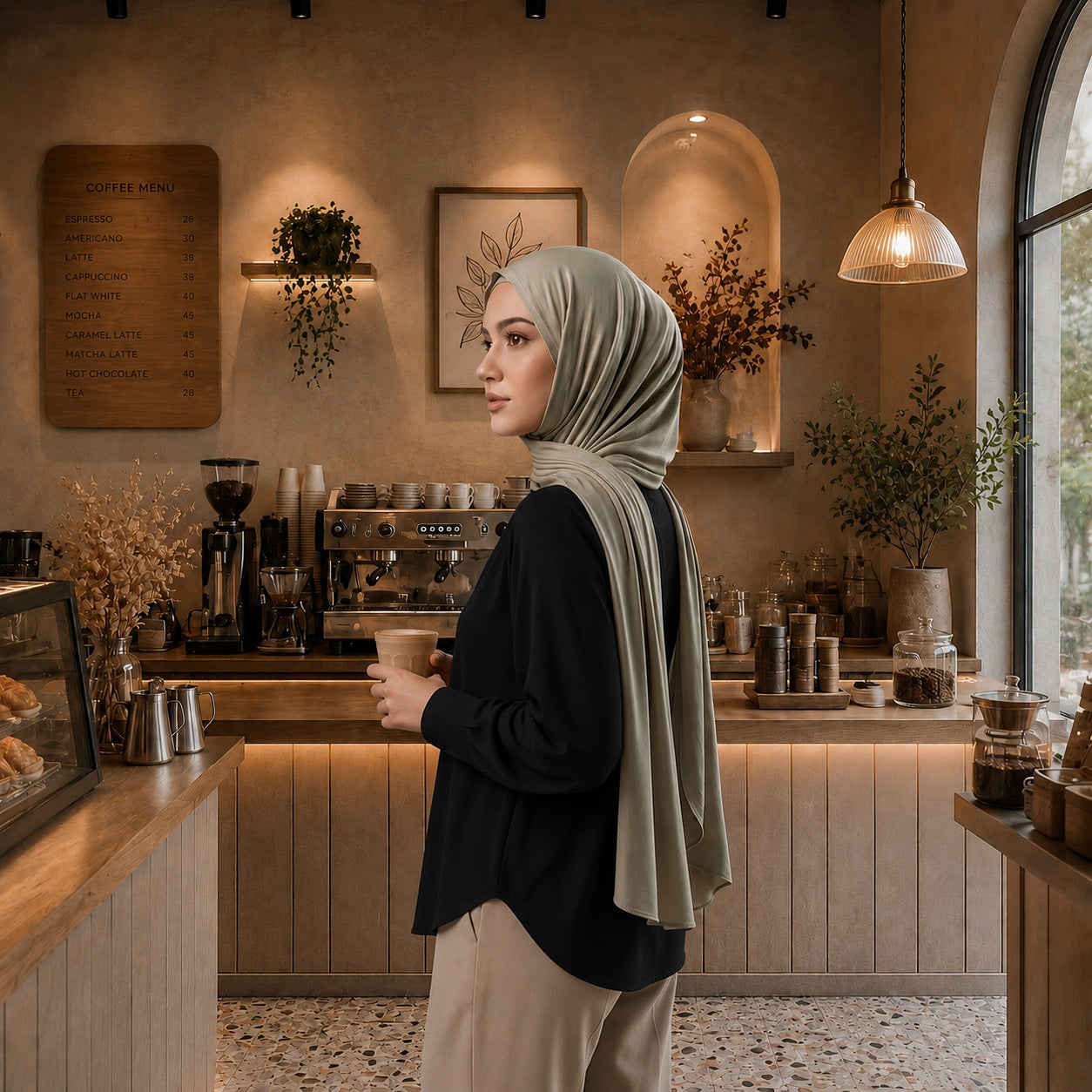 Atlas Hijab Cloud Touch Tencel Pashmina