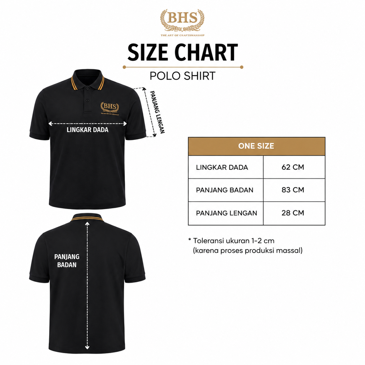 Polo T-Shirt Merchandise BHS Official