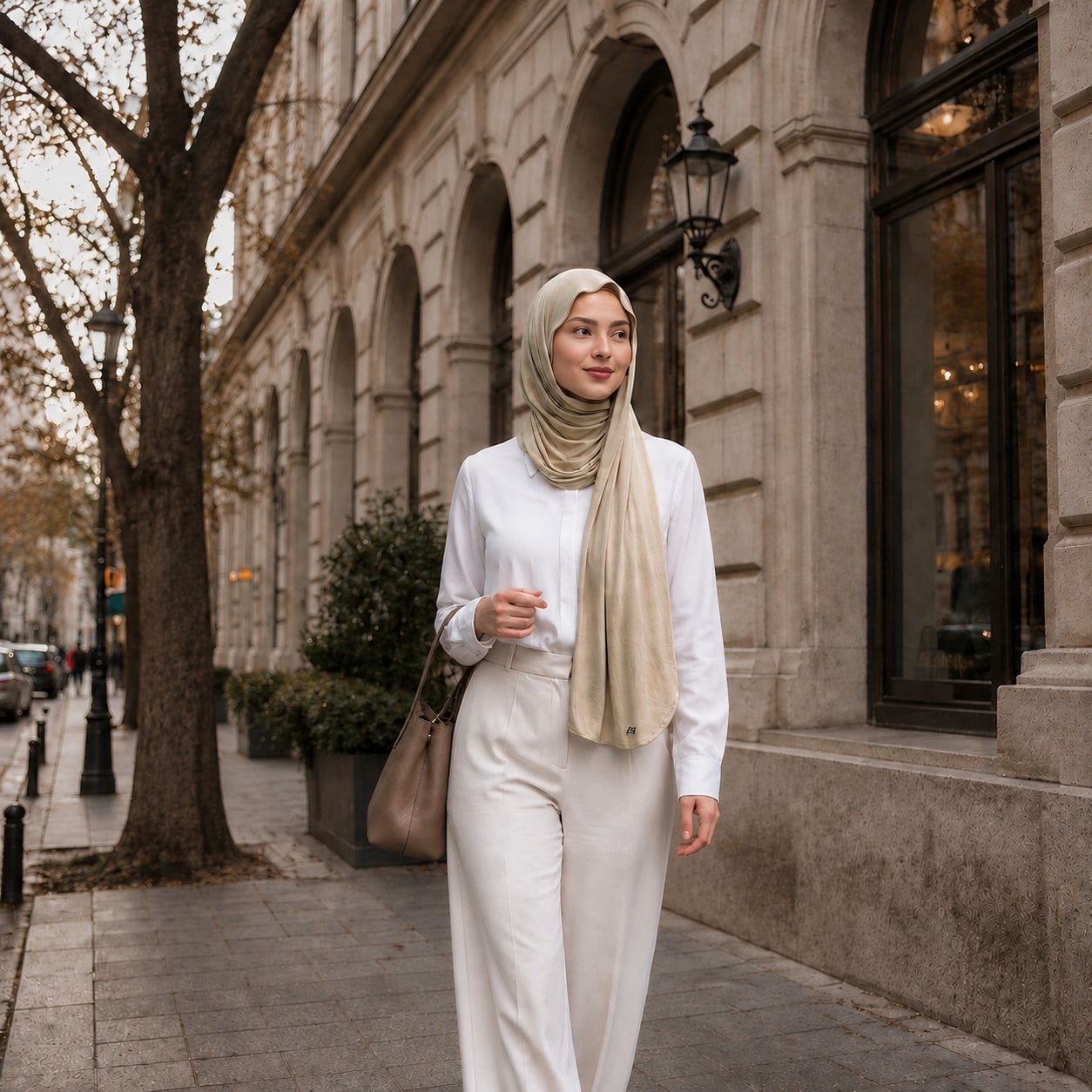Atlas Hijab Cloud Touch Tencel Pashmina