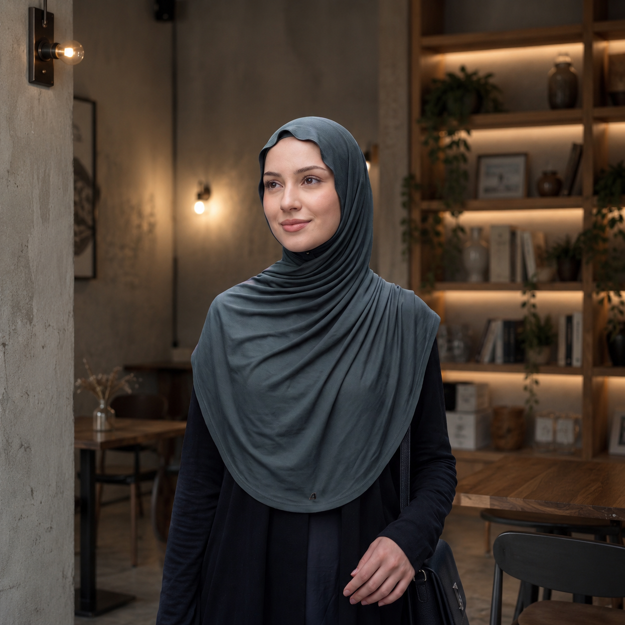 Atlas Hijab Cloud Touch Tencel Pashmina