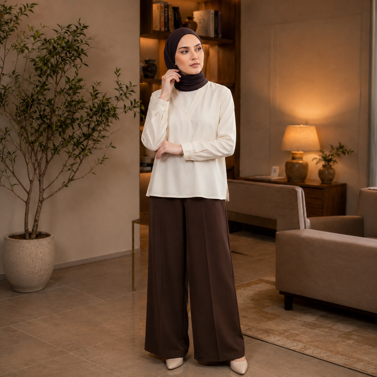 Atlas Hijab Cloud Touch Tencel Pashmina