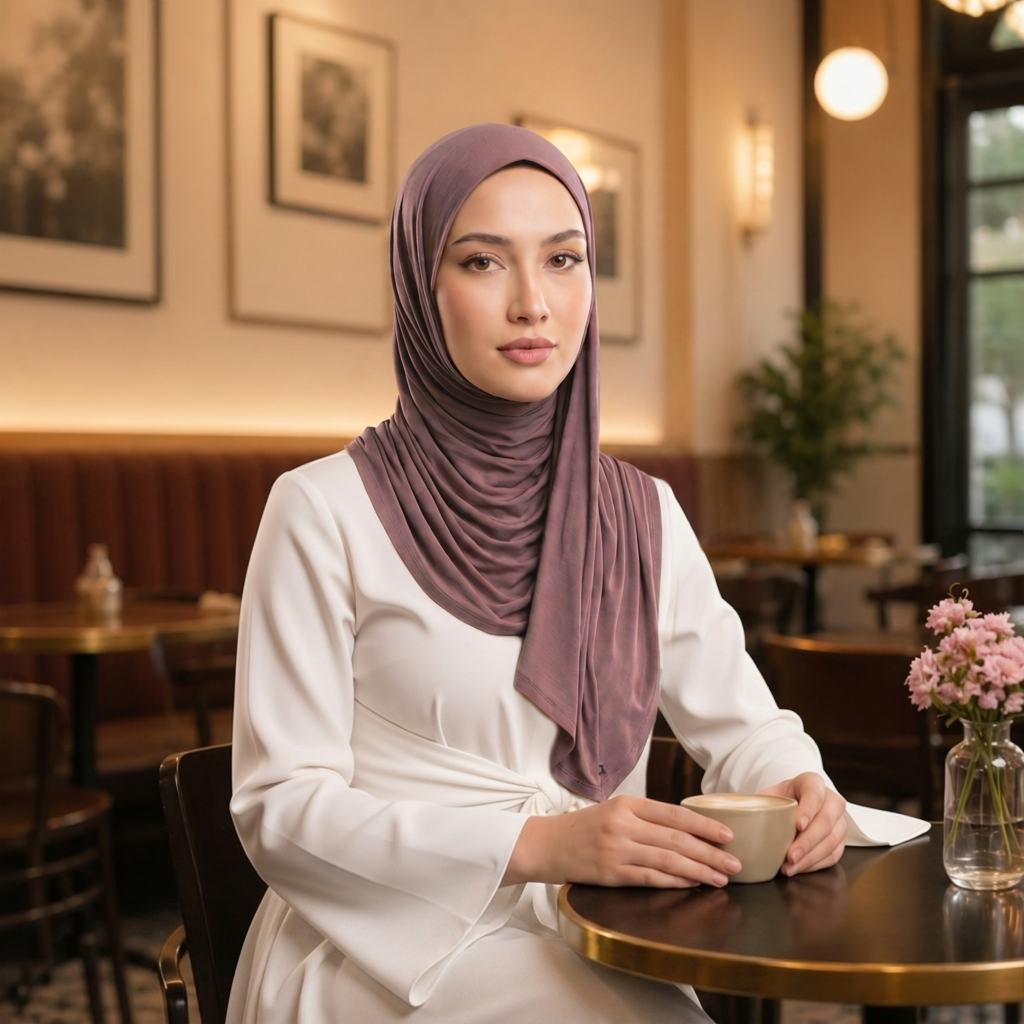 Atlas Hijab Cloud Touch Tencel Pashmina