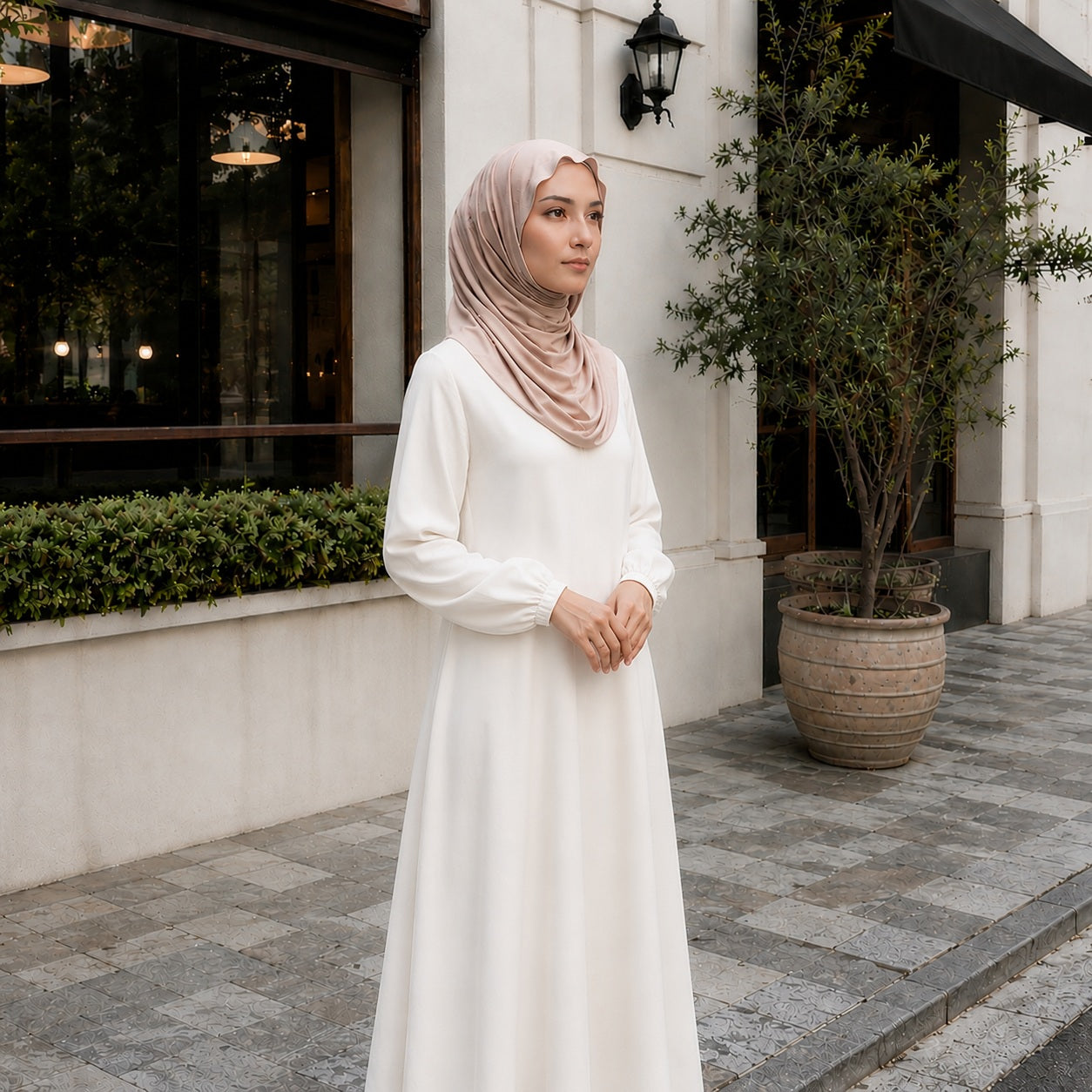 Atlas Hijab Cloud Touch Tencel Pashmina