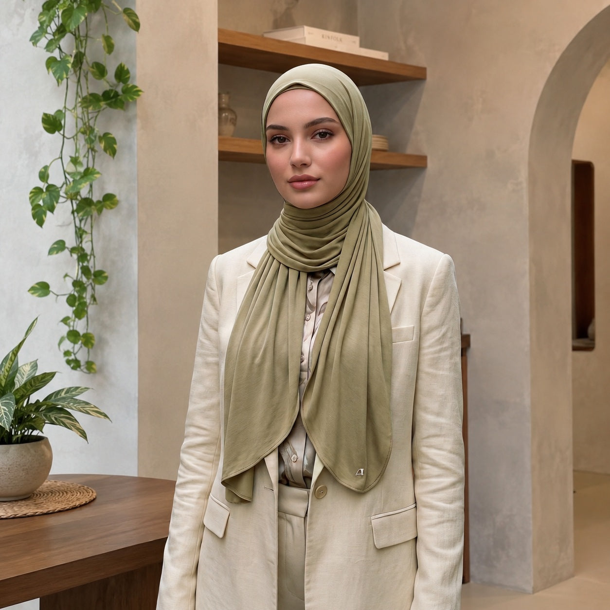 Atlas Hijab Cloud Touch Tencel Pashmina