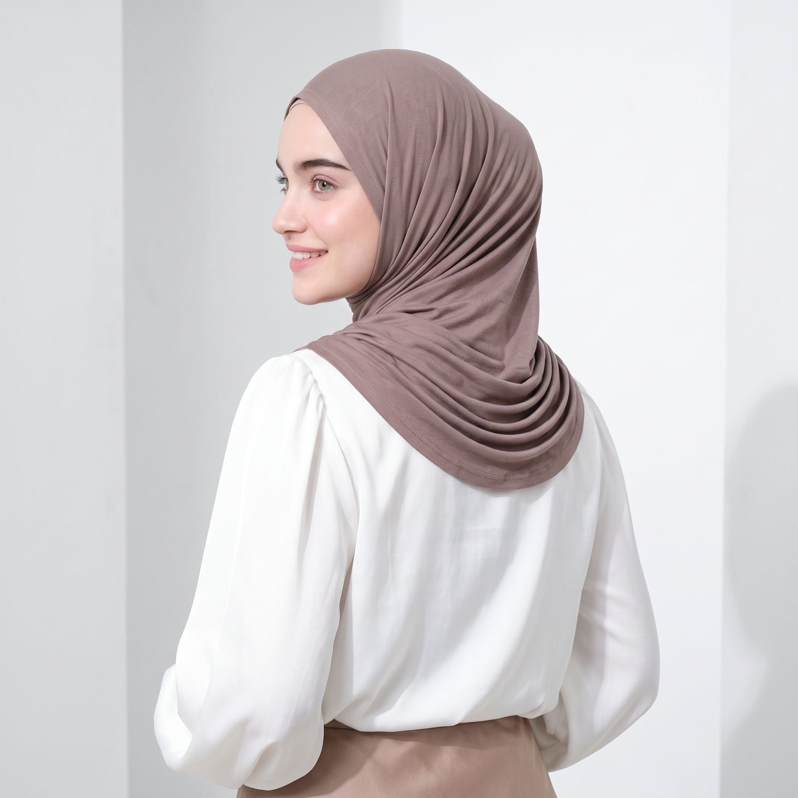 Atlas Hijab Cloud Touch Tencel Pashmina