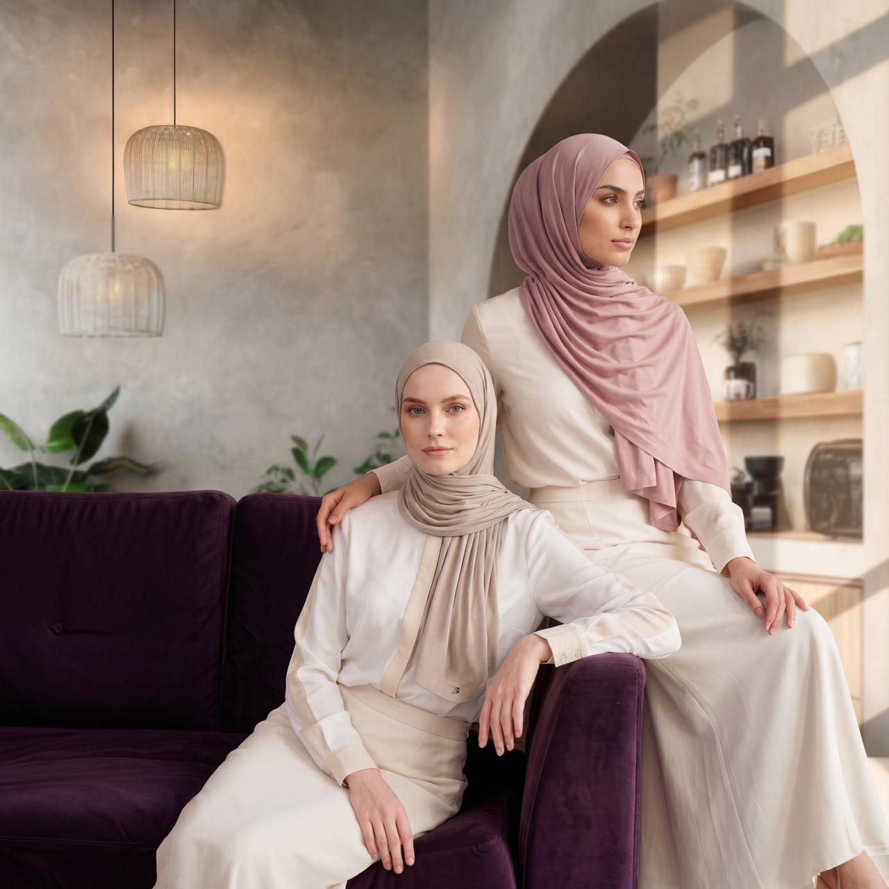 Atlas Hijab Cloud Touch Tencel Pashmina