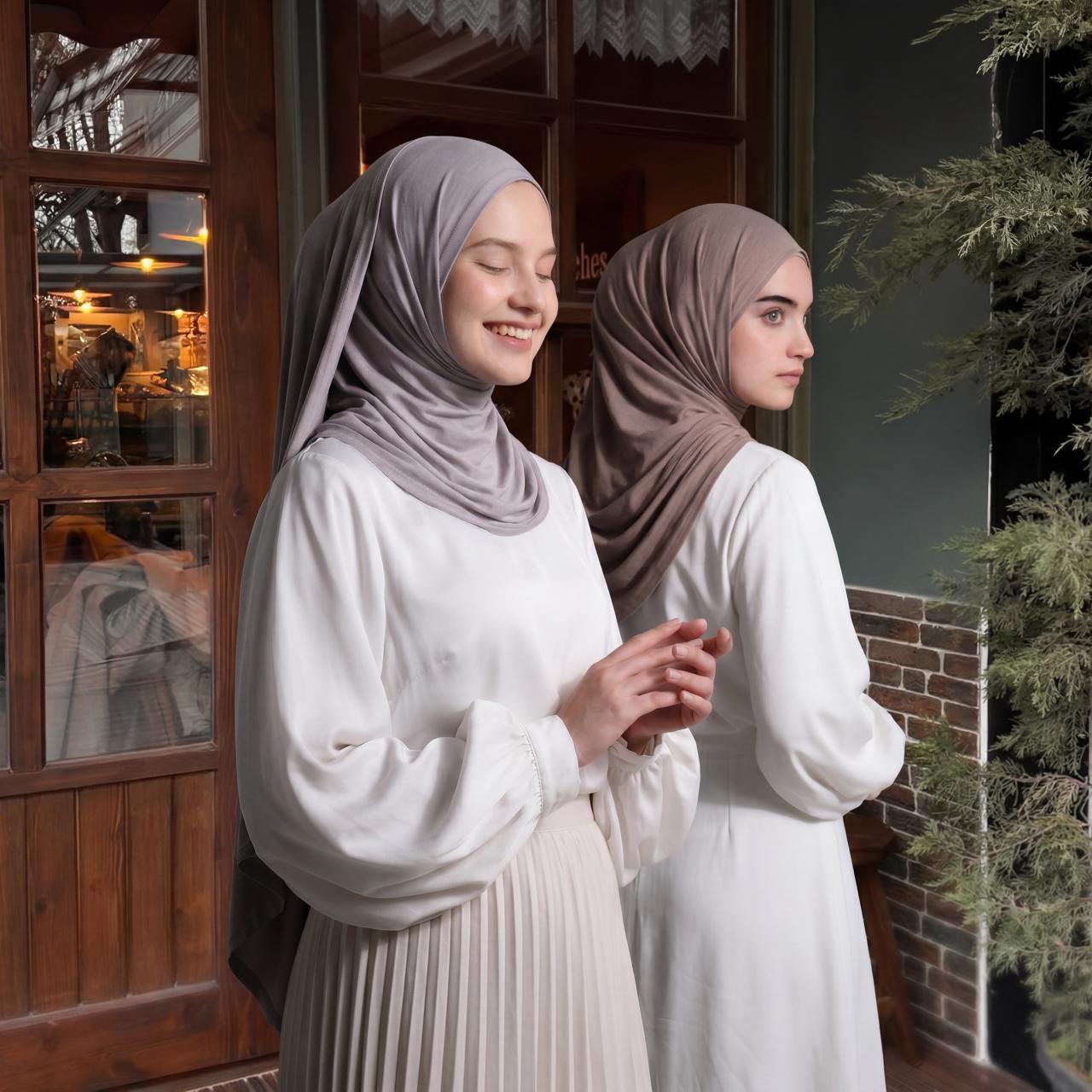 Atlas Hijab Cloud Touch Tencel Pashmina
